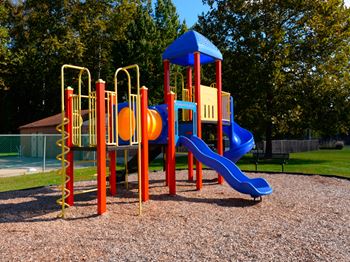 Ample and open play area